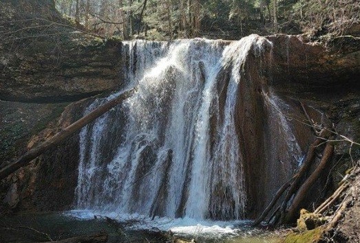 Каверзинский водопад фото