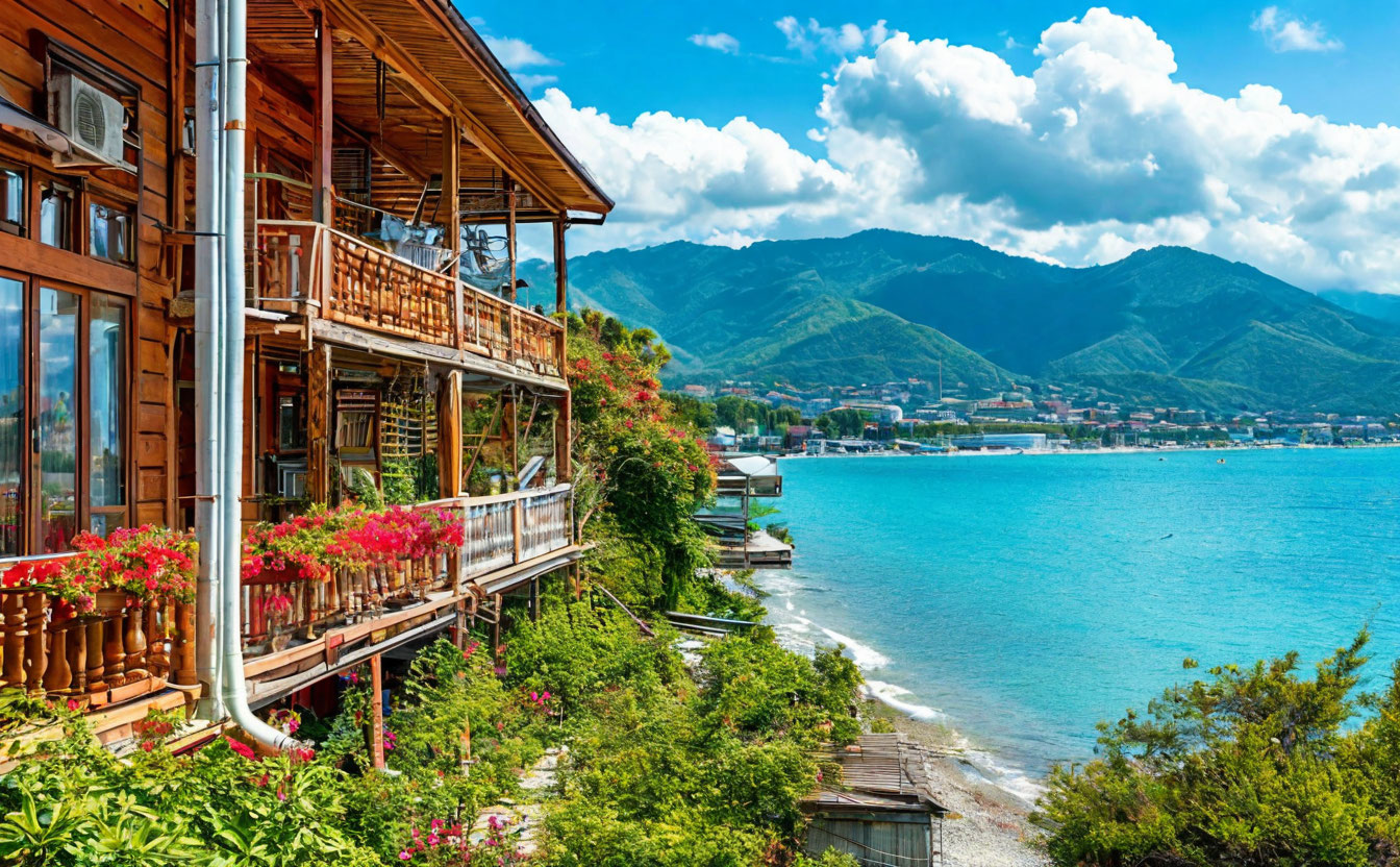 Подробнее о статье Лазаревское отели все включено с бассейном и пляжем