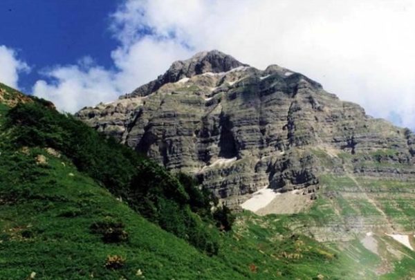 Гора Мамзышха в Абхазии