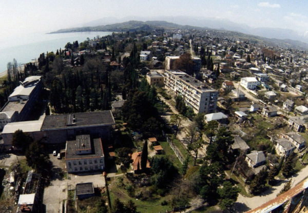 Гудаута Абхазия фото города