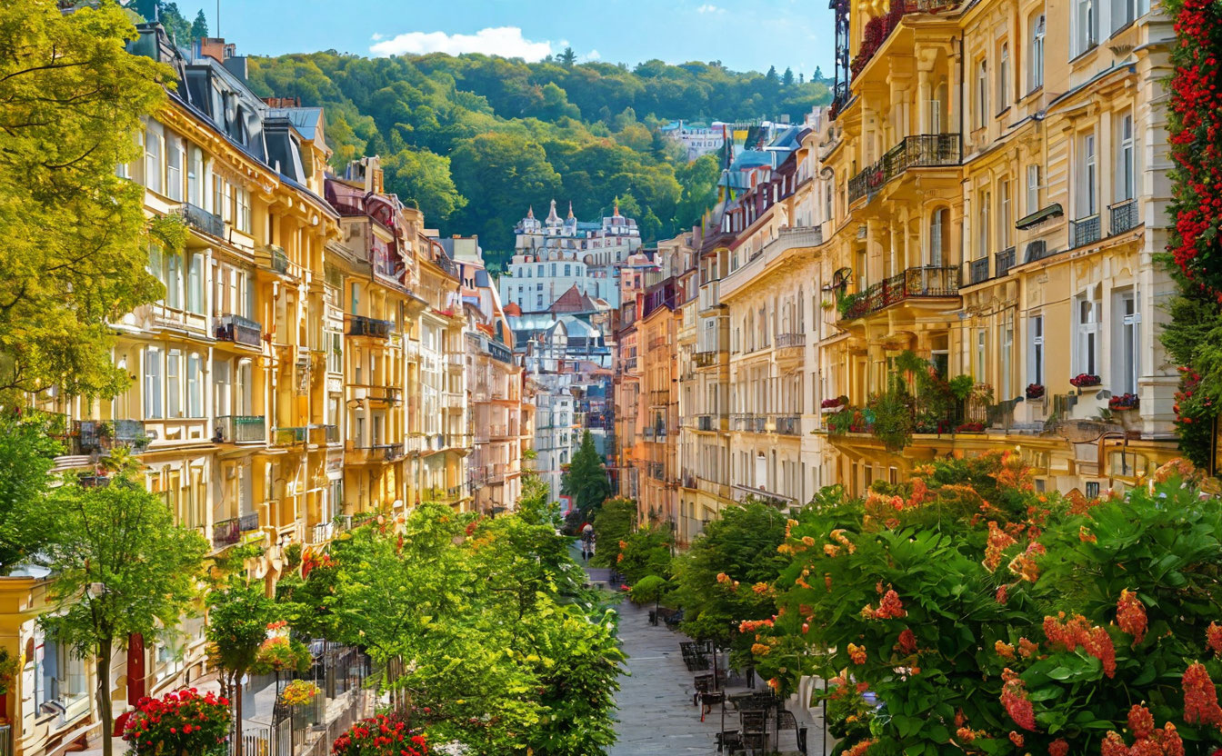 Подробнее о статье Поездка в Чехию самостоятельно: Карловы Вары фото и видео, снятые нами в 2016 году