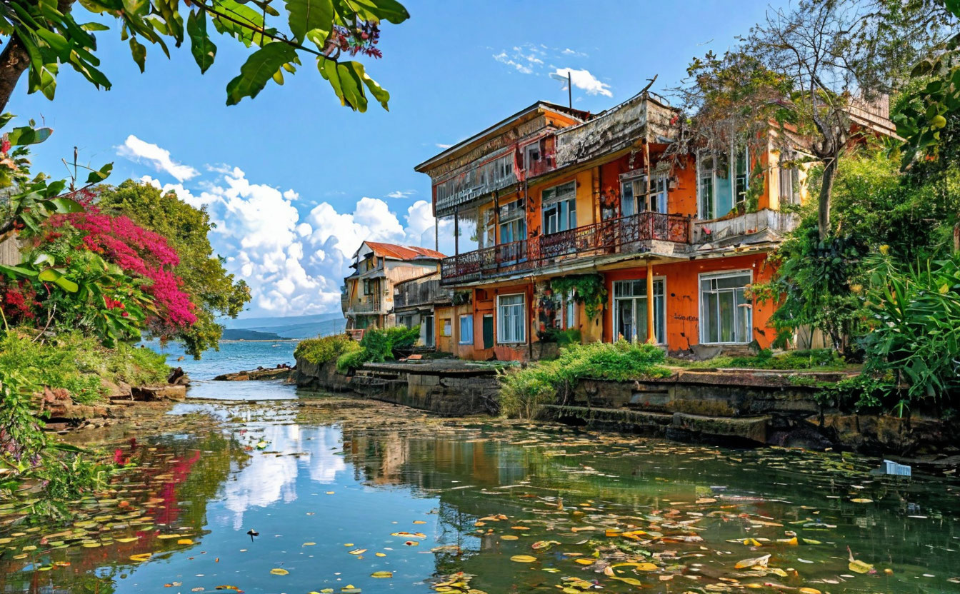 Подробнее о статье Очамчира Абхазия частный сектор у моря