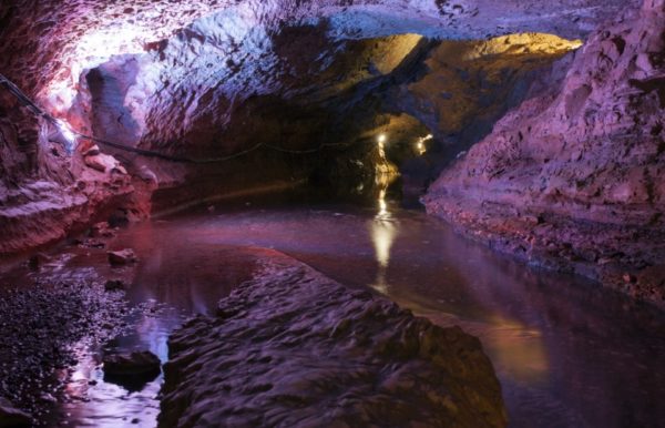Пещера Абрскила в Абхазии
