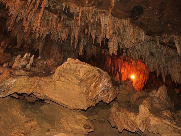 Пещера Крубера-Воронья в Абхазии