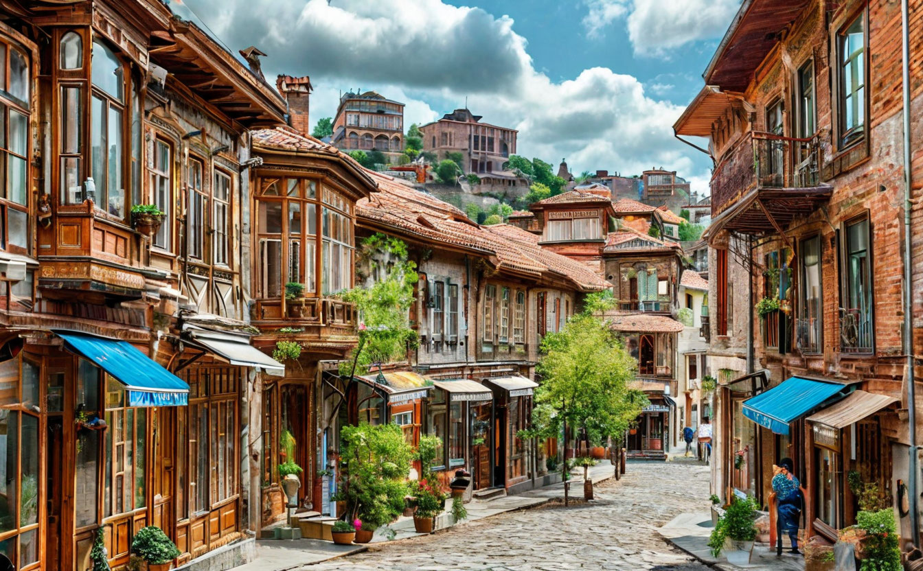 Подробнее о статье Тбилиси отели в старом городе