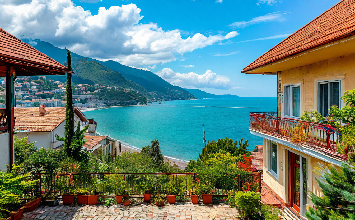 Подробнее о статье Дагомыс снять жилье у моря частный сектор