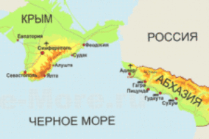 Где лучше отдохнуть Крым или Абхазия