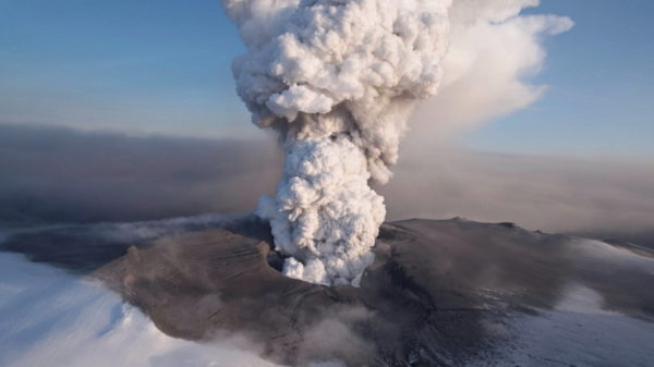 Страна вулканов на Камчатке