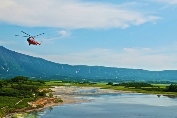 Вертолётные экскурсии на Камчатке