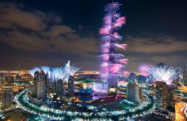 Новый год в Эмиратах