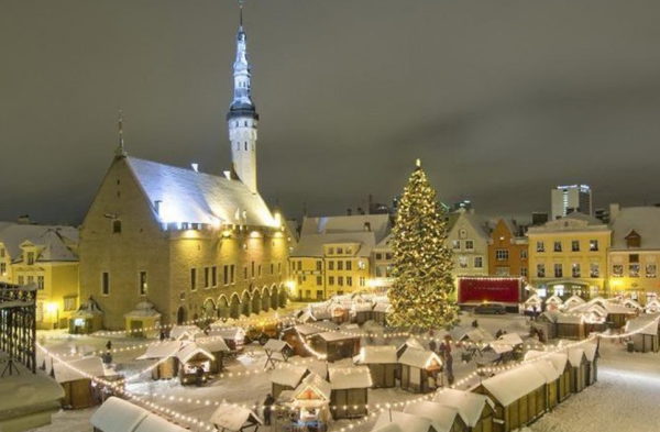 Новый год в Эстонии