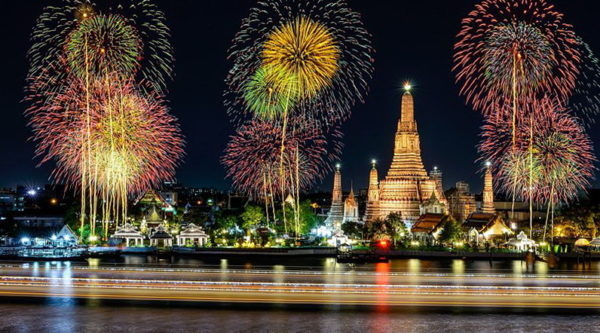 Новый год в Таиланде