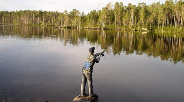 Рыбалка в Карелии: аренда домика на природе