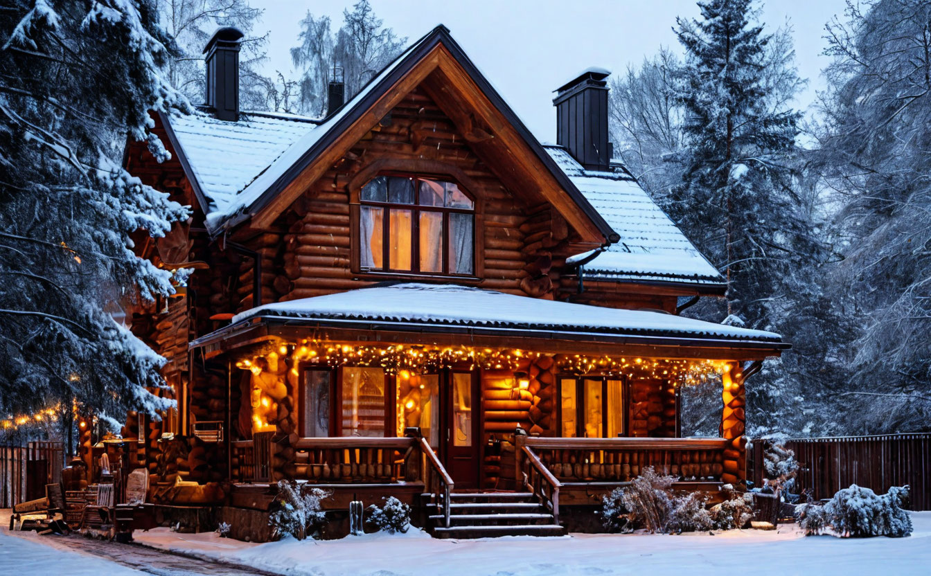 Подробнее о статье Снять домик в Подмосковье на Новый год