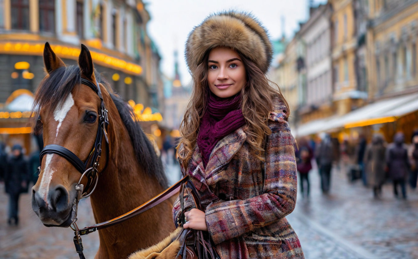 Подробнее о статье Где покататься на лошадях в СПб