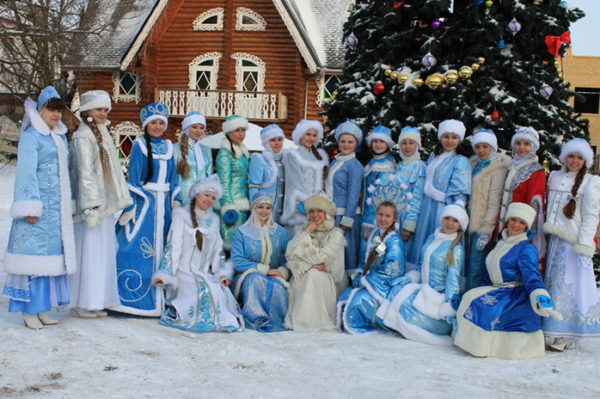 Кострома родина снегурочки фото