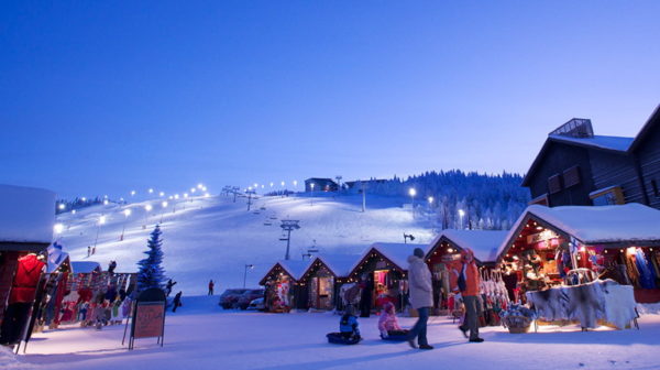Леви Финляндия горнолыжный курорт официальный