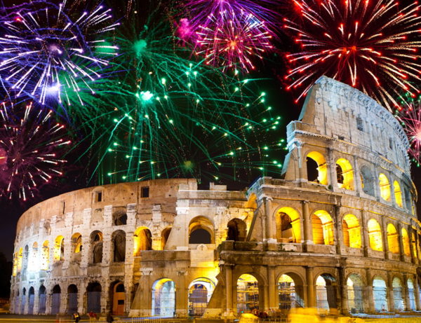 Новогодние праздники в Италии