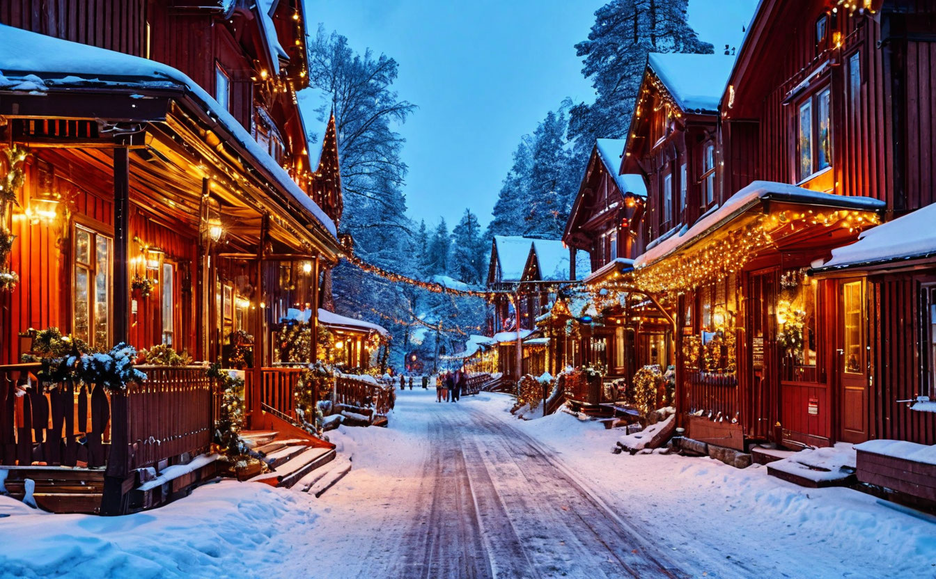 Подробнее о статье Новый год в Финляндии куда поехать