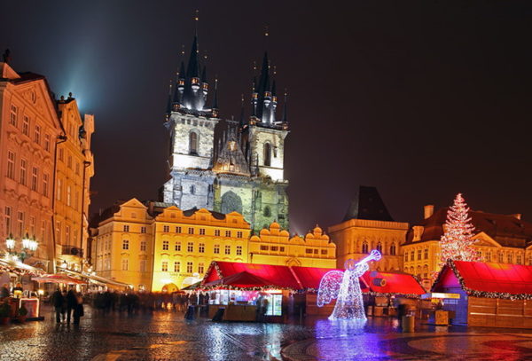 Проводим Новогодние праздники в Чехии