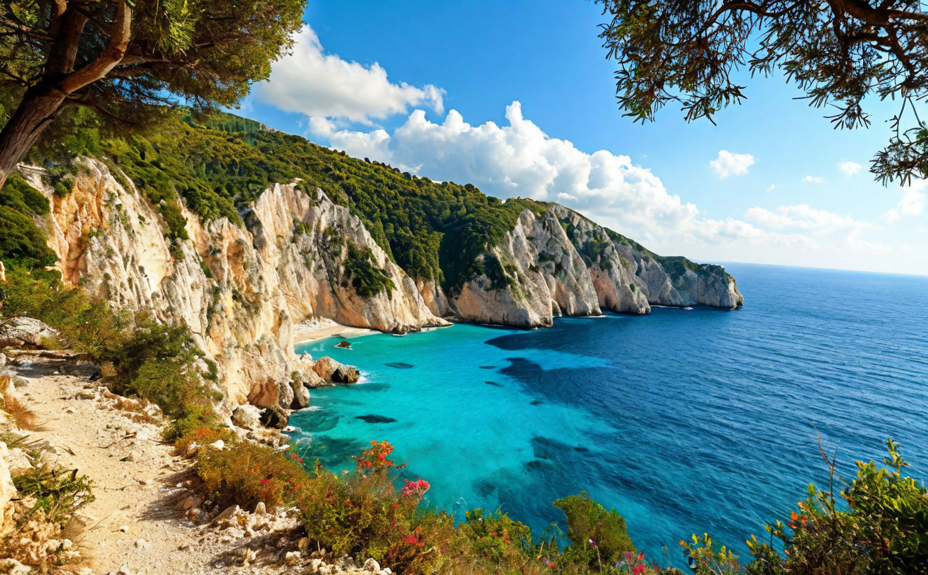 Подробнее о статье Остров Закинф Греция фото и цикл статей #1