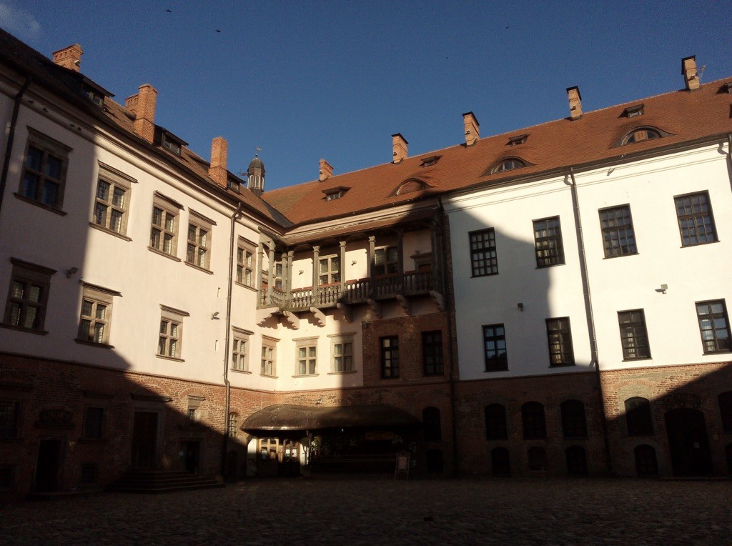 Несвижский замок — дворцово-парковый ансамбль ЮНЕСКО