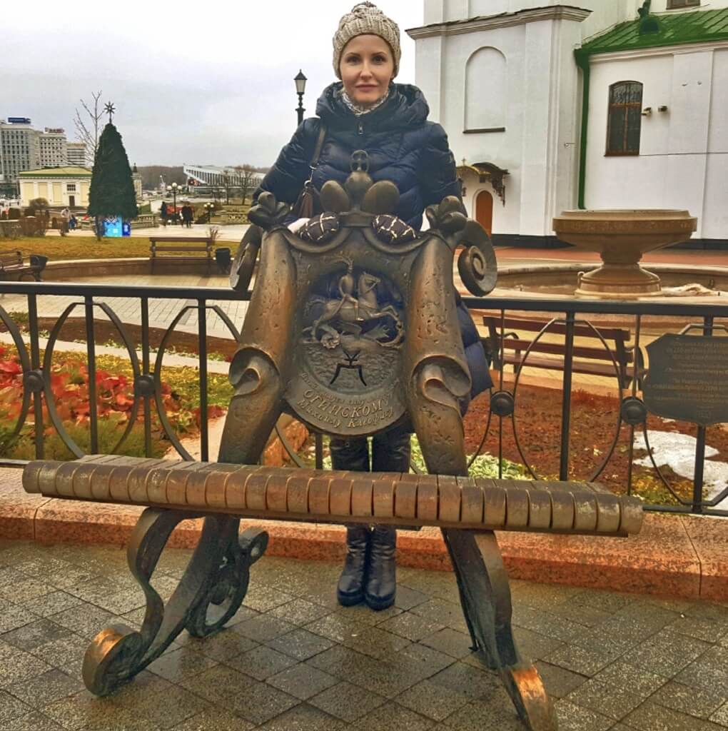 Достопримечательности Минска, вид на центр города