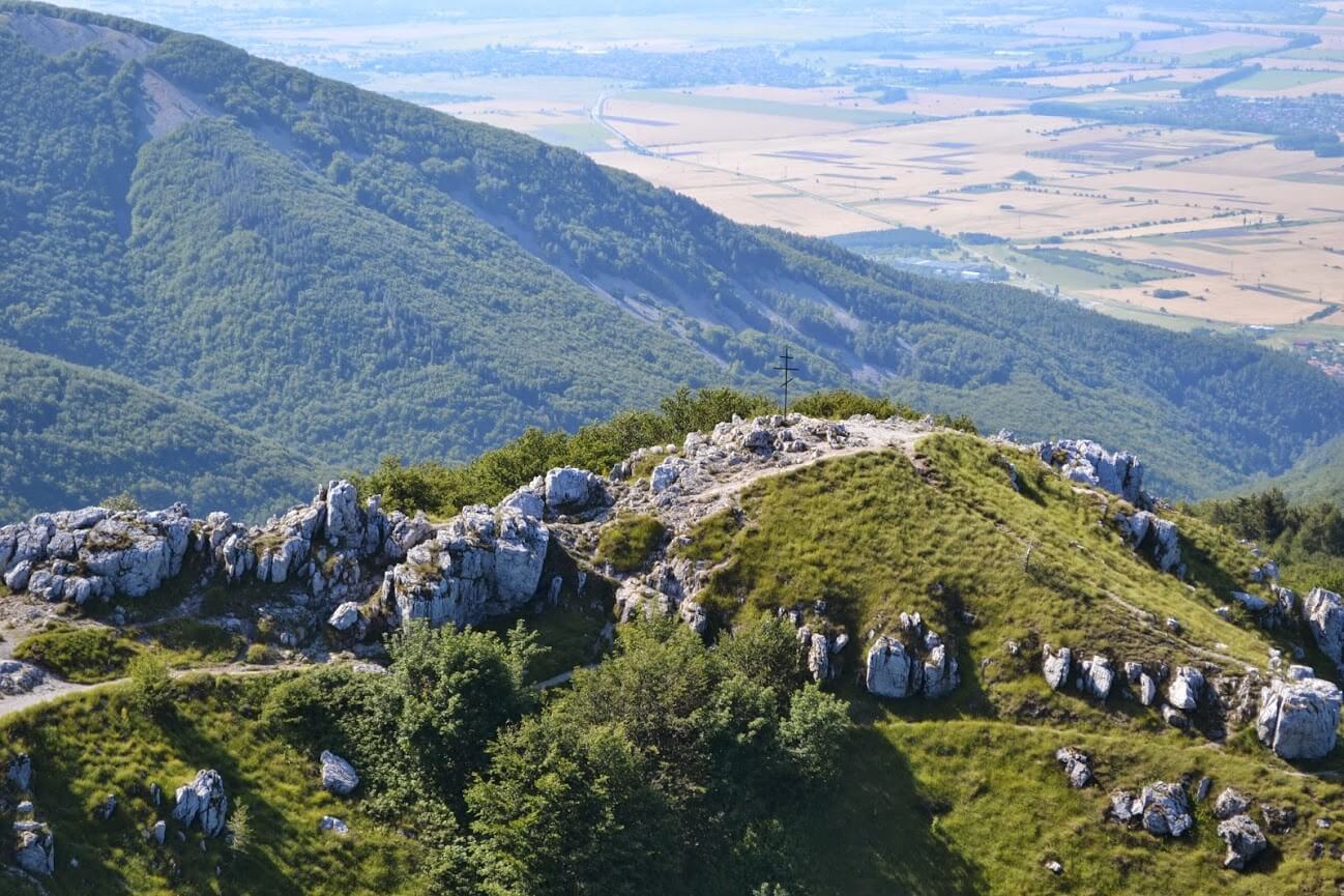 Болгария Несебр, старинный город на скале у моря