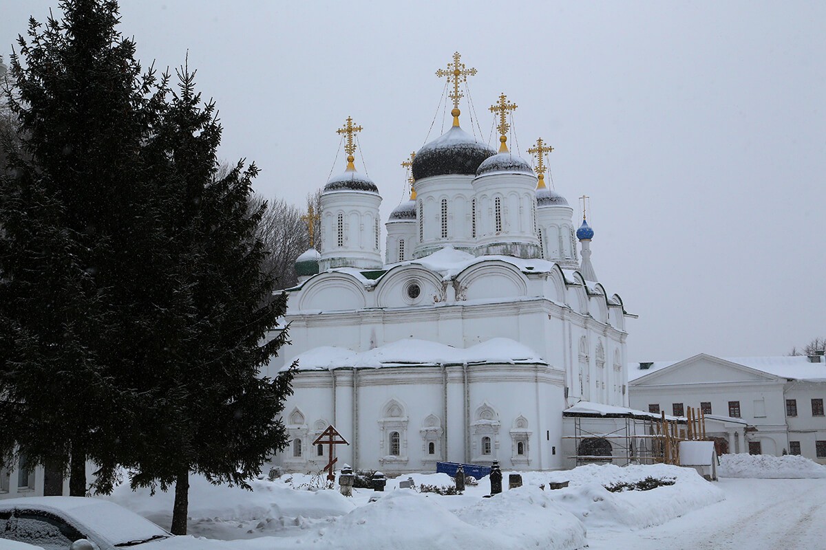 Нижний Новгород Зимой Фото