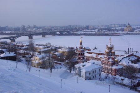 Нижний Новгород достопримечательности куда шодить зимой