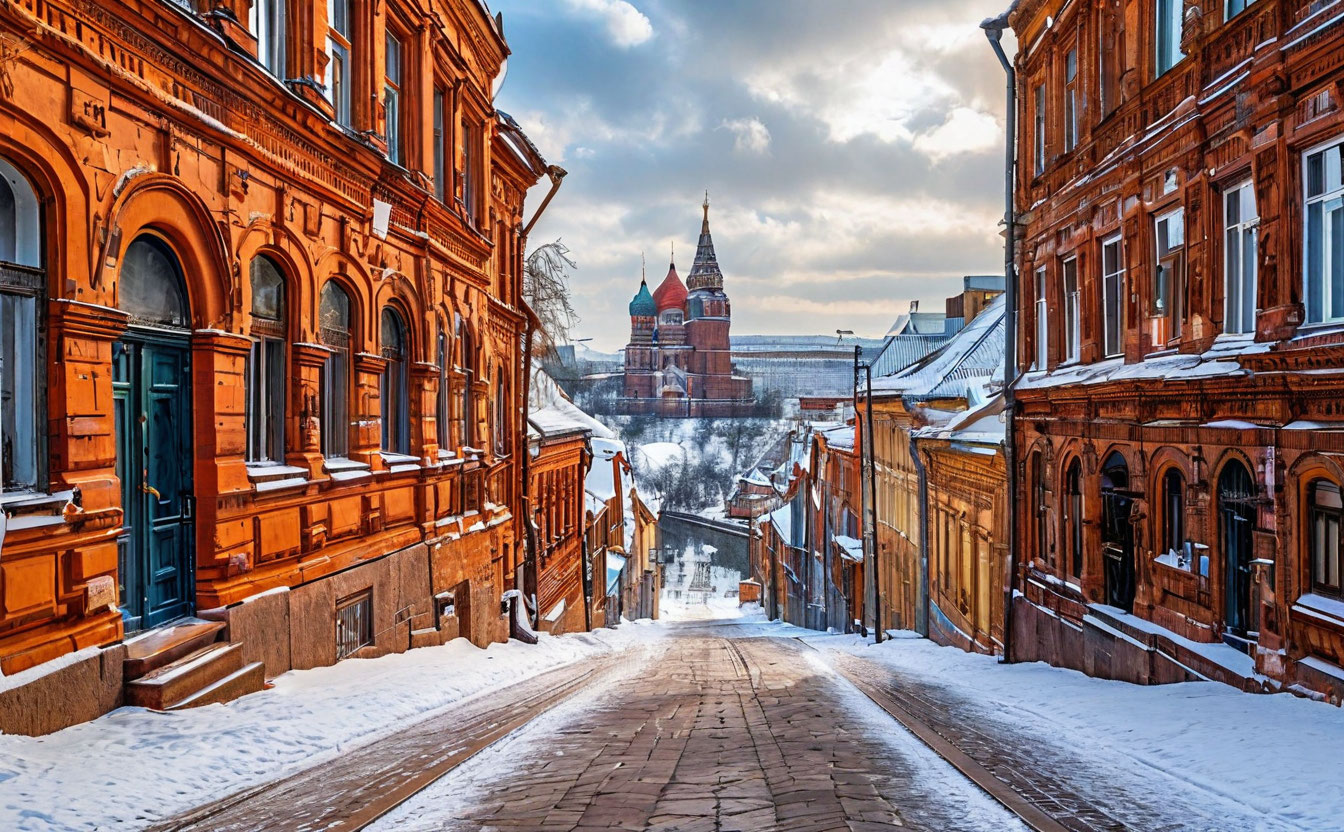 Печёрский Вознесенский монастырь Нижний Новгород на Верхне-Волжской