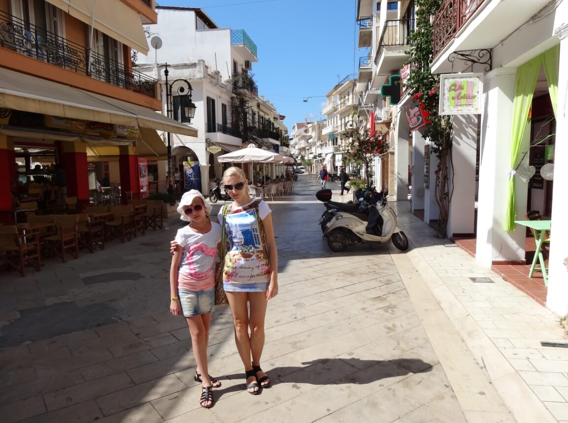 Подробнее о статье Столица острова Закинф: город Закинф