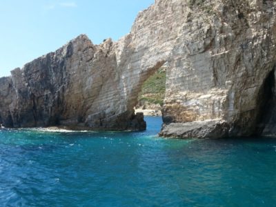Остров Закинф Греция фото
