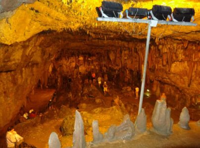Пещера Дрогарати Кефалония