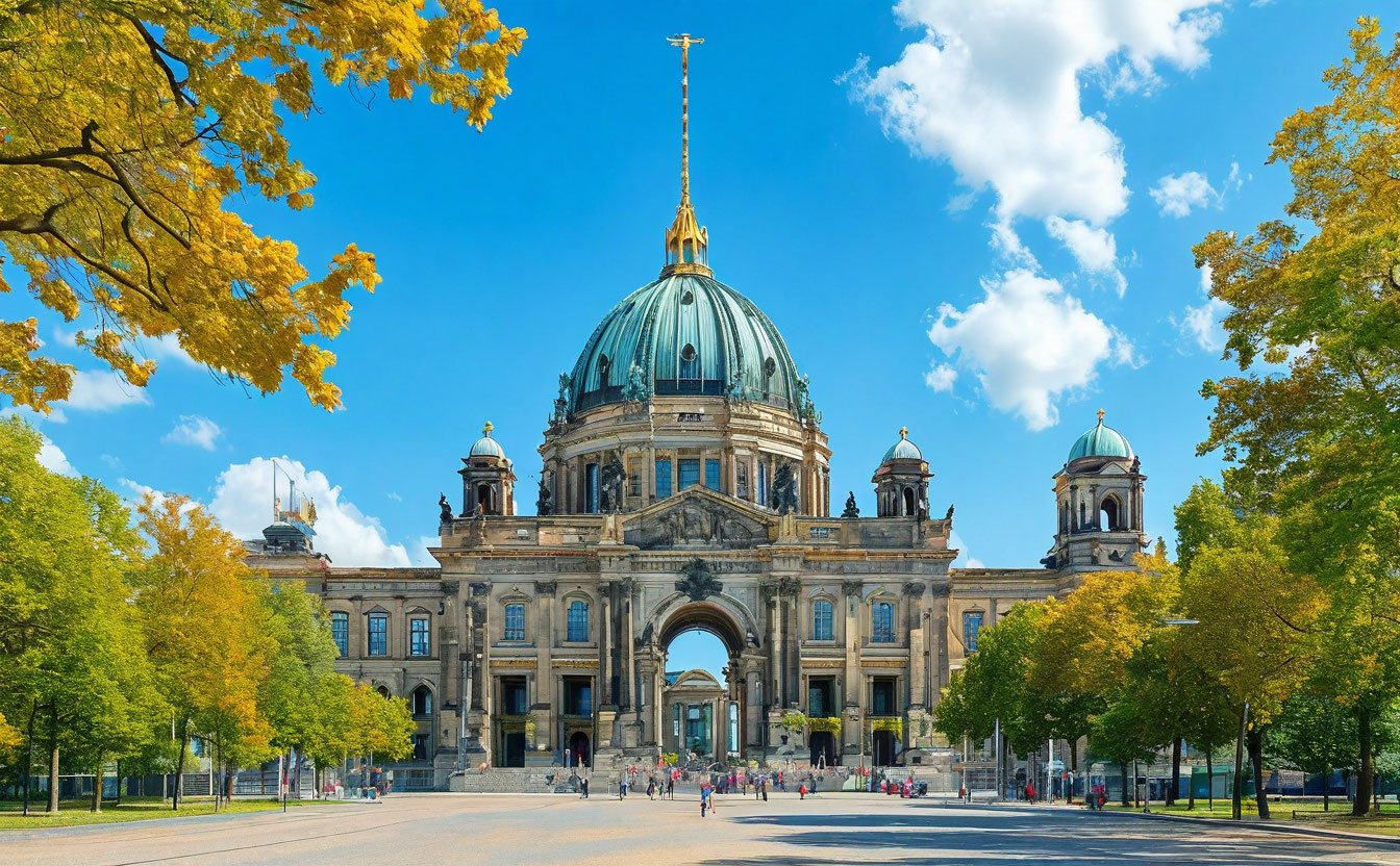 Подробнее о статье Достопримечательности Берлина фото с названиями