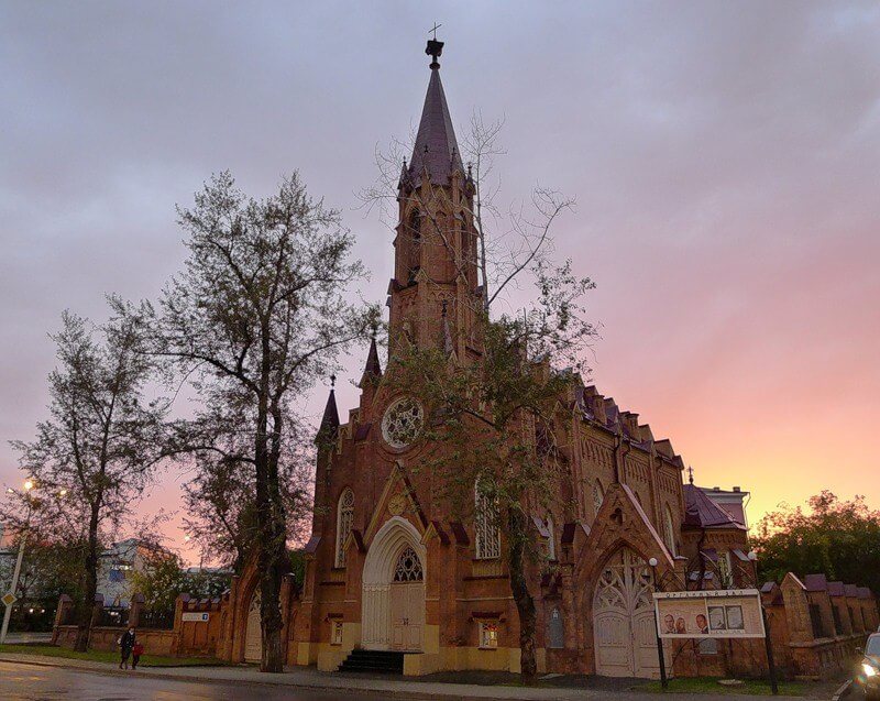 Иркутск Готический собор