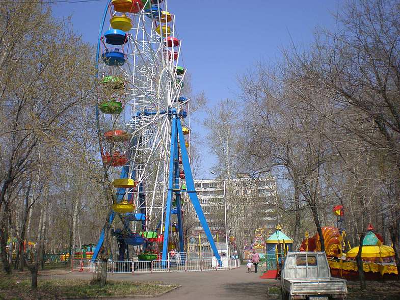 Комсомольск-на-Амуре достопримечательности
