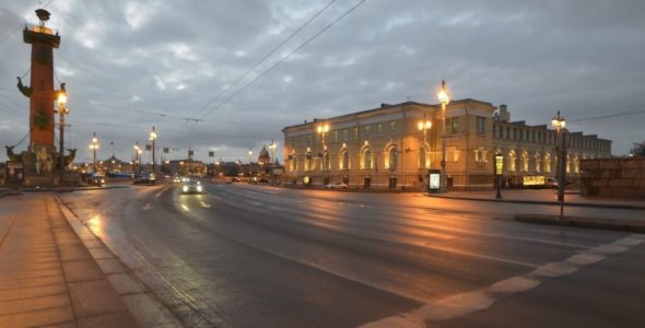 Достопримечательности Васильевского острова Санкт-Петербурга