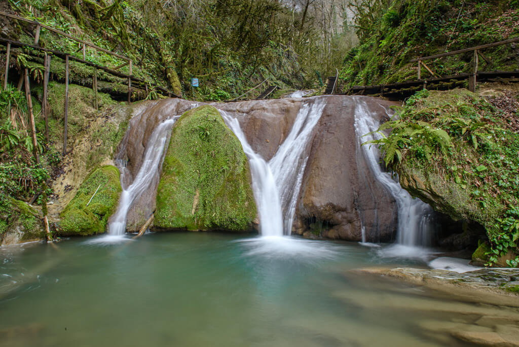 33 водопада сочи фото