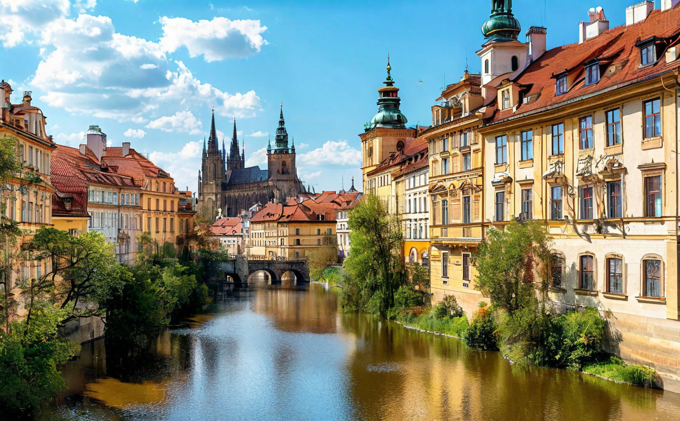 Подробнее о статье Экскурсии из Праги в другие страны