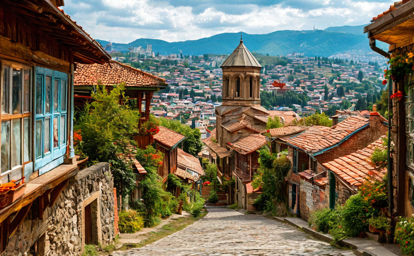 Грузия — путешествие из России