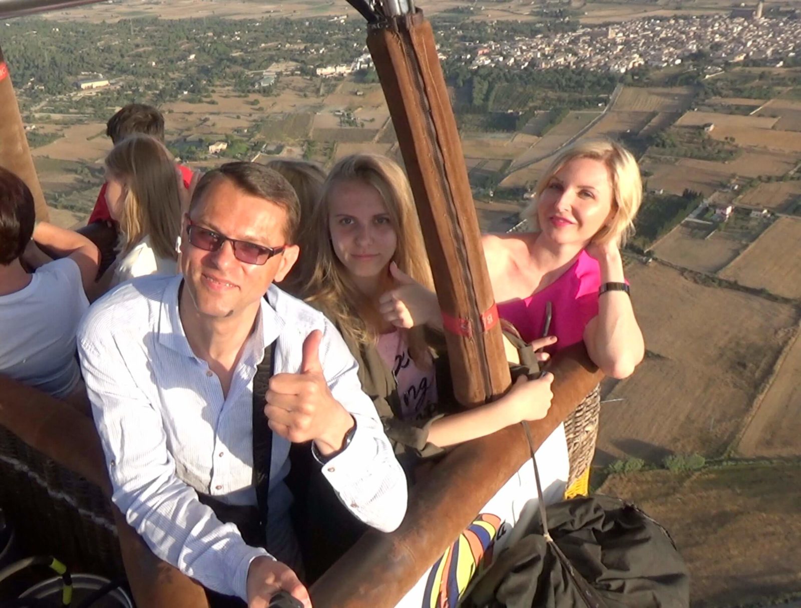 Подробнее о статье Полет на воздушном шаре СПБ