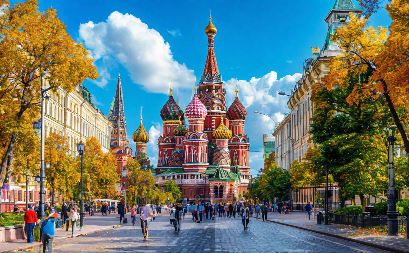 Подробнее о статье Интересные места в Москве бесплатно