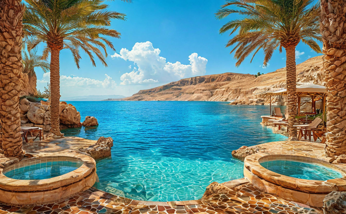 Подробнее о статье Отдых на Мертвом море в Израиле цены