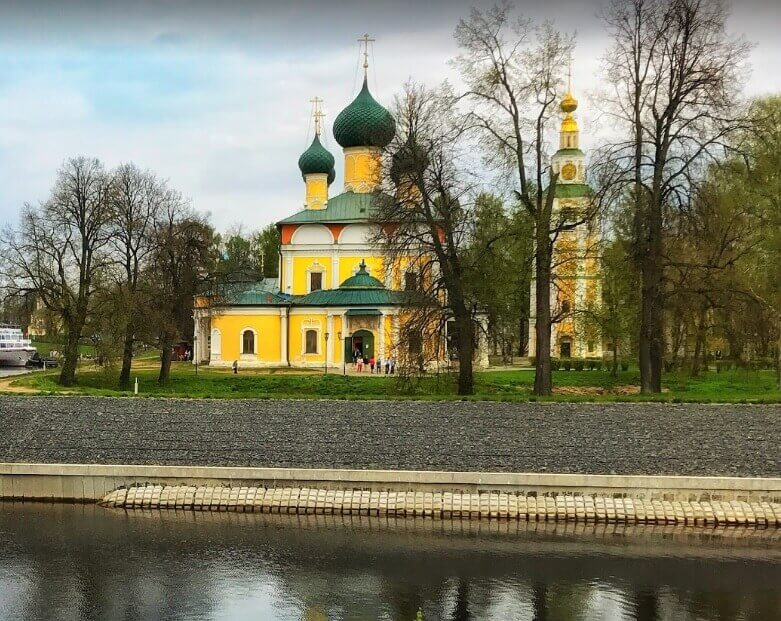 Город углич смотреть фото