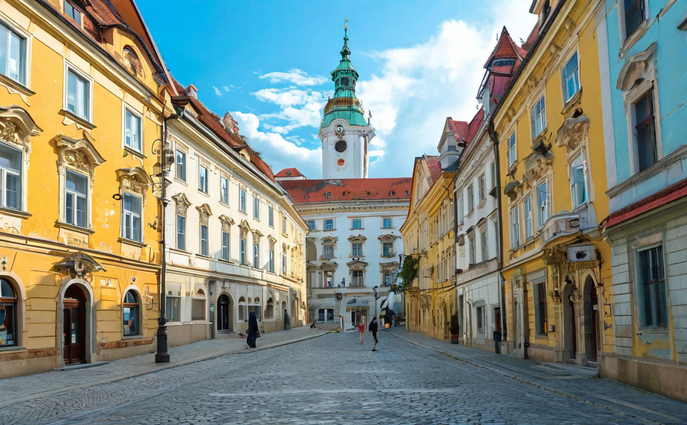 Подробнее о статье Братислава достопримечательности за один день