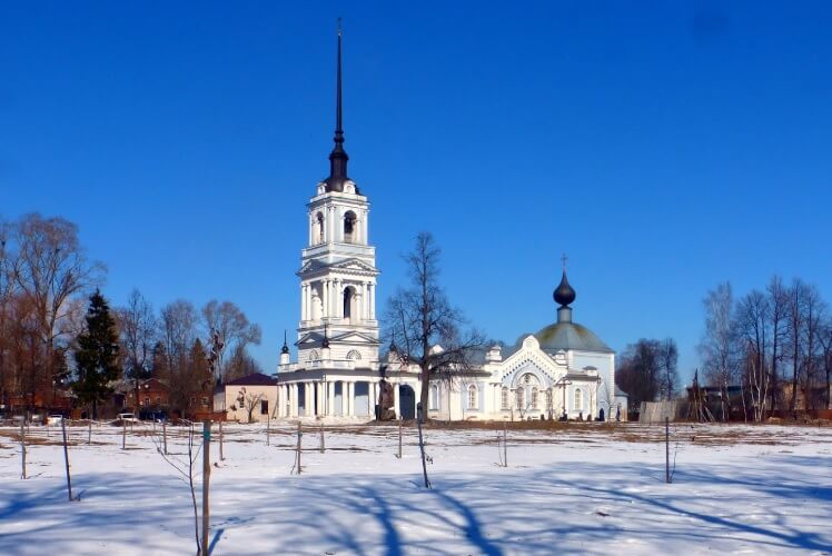 Подробнее о статье Калязин достопримечательности фото с описанием