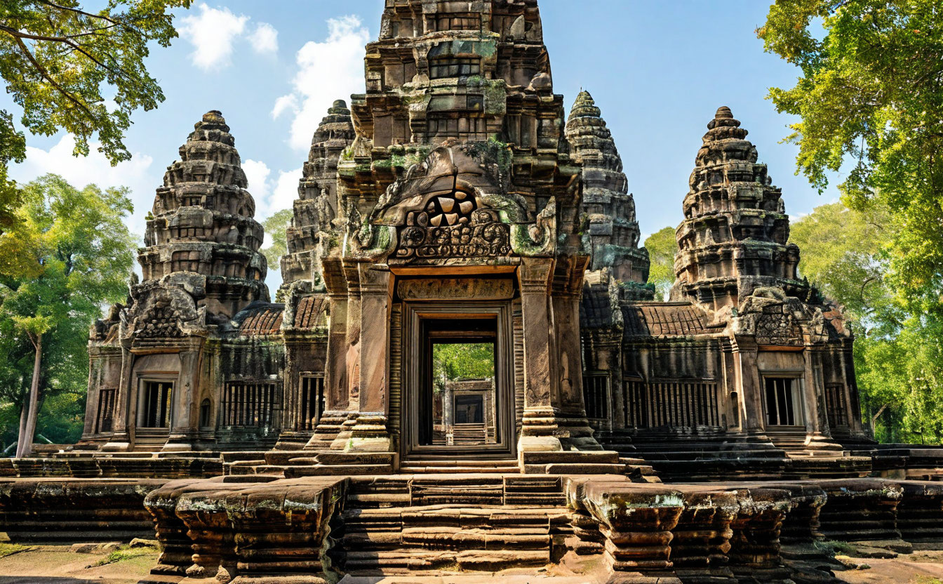Подробнее о статье Камбоджа достопримечательности фото и описание