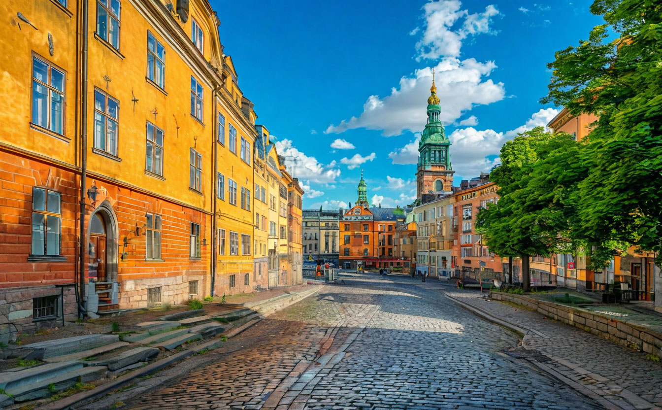 Подробнее о статье Стокгольм достопримечательности летом