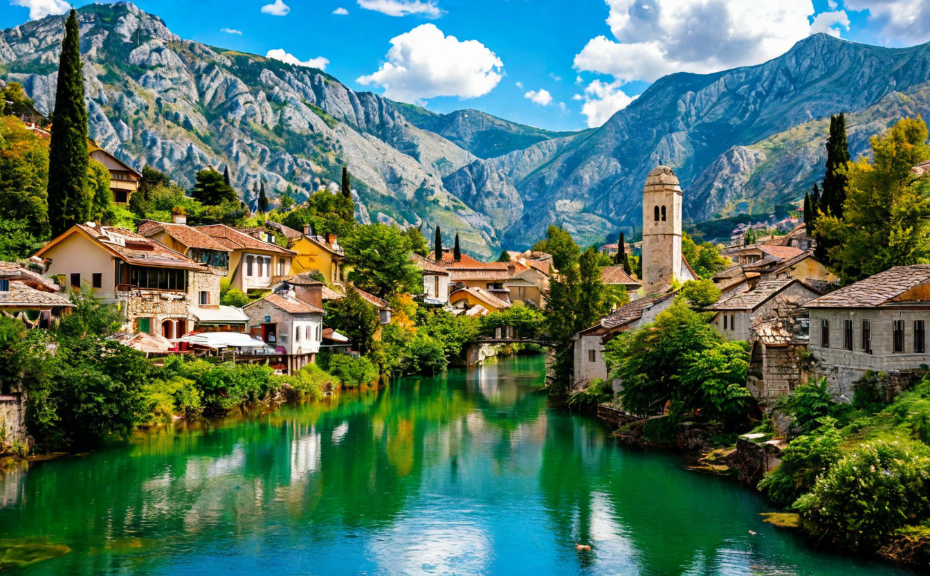 Подробнее о статье Босния и Герцеговина достопримечательности